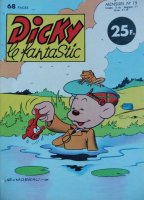 Grand Scan Dicky Le Fantastic n° 15